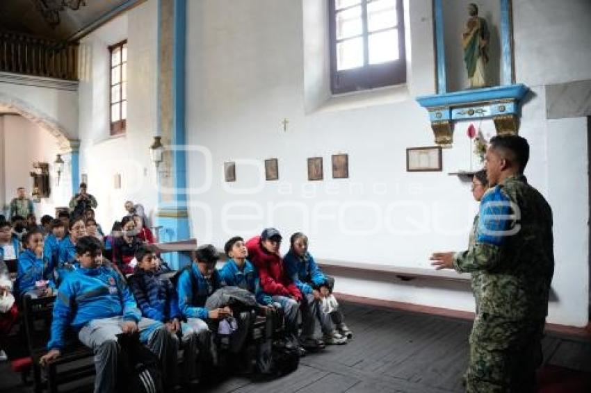 TLAXCALA . VISITA GUIADA MAZAQUIAHUAC
