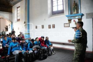 TLAXCALA . VISITA GUIADA MAZAQUIAHUAC