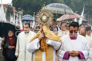 RELIGIÓN . CORPUS CHRISTI