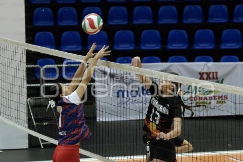 JUEGOS NACIONALES ESCOLARES . VOLEIBOL