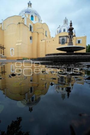 TLAXCALA . REFLEJOS DE AGUA