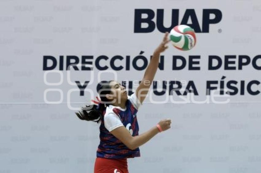JUEGOS NACIONALES ESCOLARES . VOLEIBOL