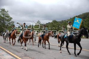TLAXCALA . SOLDADO POR UN DÍA