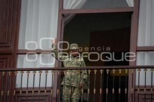 TLAXCALA . SOLDADO POR UN DÍA