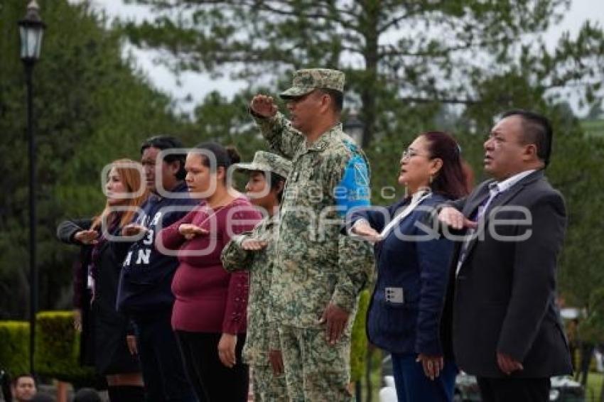 TLAXCALA . SOLDADO POR UN DÍA