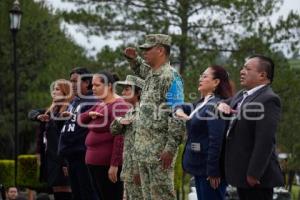 TLAXCALA . SOLDADO POR UN DÍA
