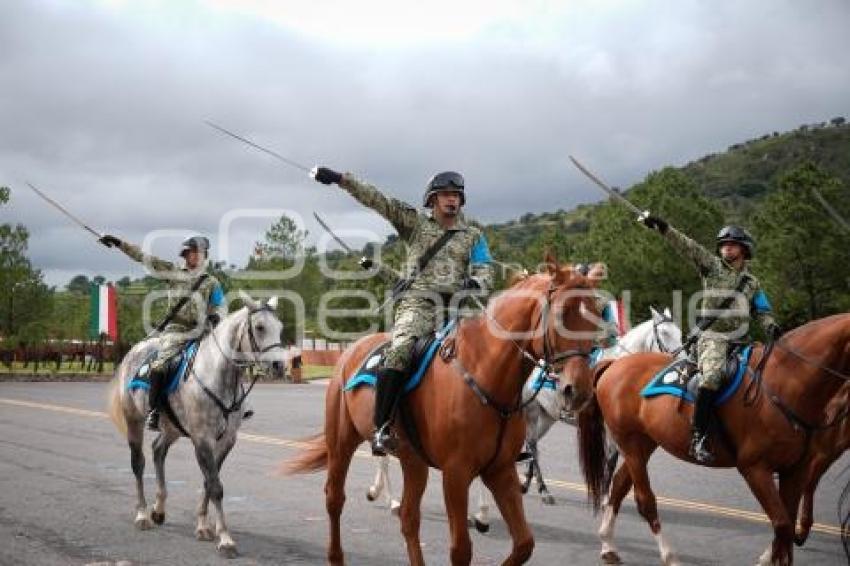 TLAXCALA . SOLDADO POR UN DÍA