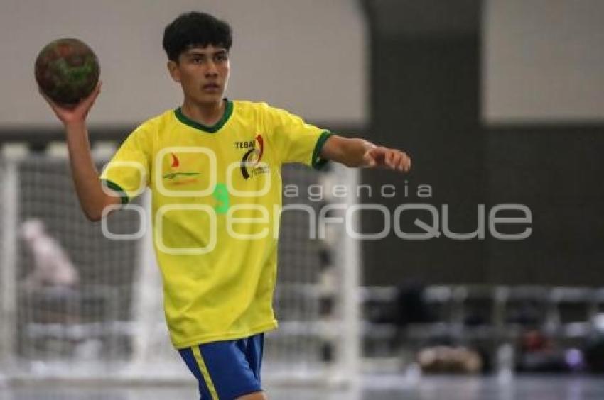 JUEGOS NACIONALES ESCOLARES . HANDBALL