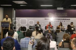 CONGRESO . FORO CIBERSEGURIDAD