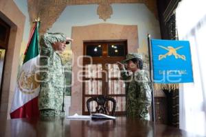 TLAXCALA . SOLDADO POR UN DÍA