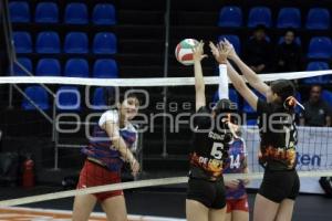 JUEGOS NACIONALES ESCOLARES . VOLEIBOL