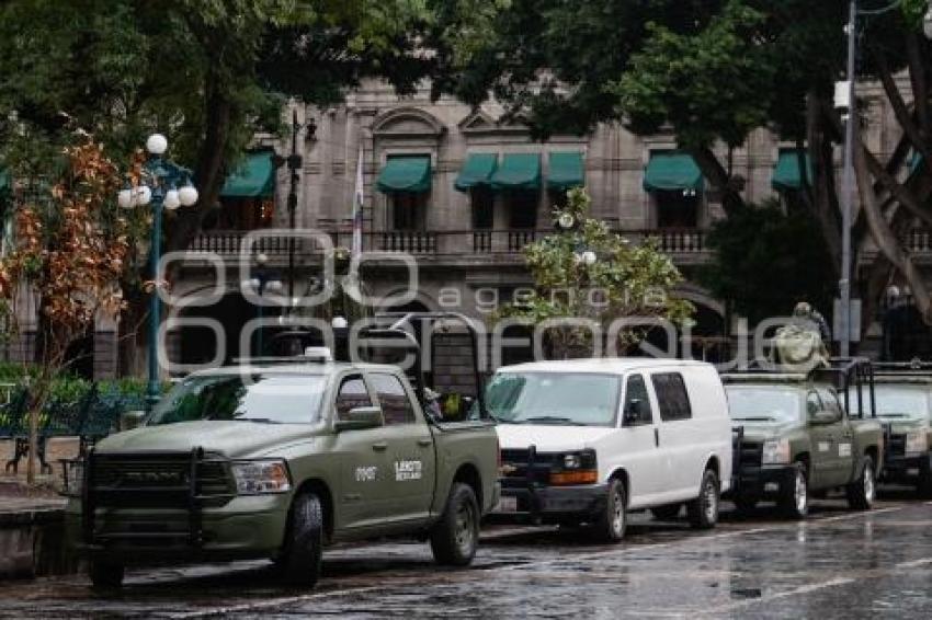 ZÓCALO . SEDENA