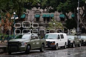 ZÓCALO . SEDENA
