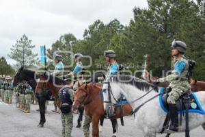 TLAXCALA . SOLDADO POR UN DÍA