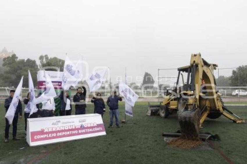 SAN ANDRÉS CHOLULA . REMODELACIÓN DEPORTIVO