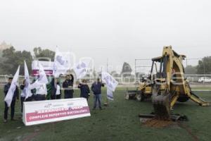SAN ANDRÉS CHOLULA . REMODELACIÓN DEPORTIVO
