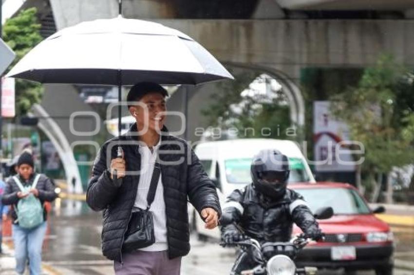 CLIMA . LLUVIA
