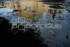 TLAXCALA . REFLEJOS DE AGUA