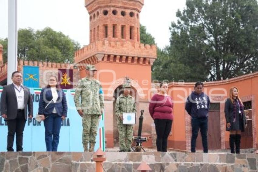 TLAXCALA . SOLDADO POR UN DÍA