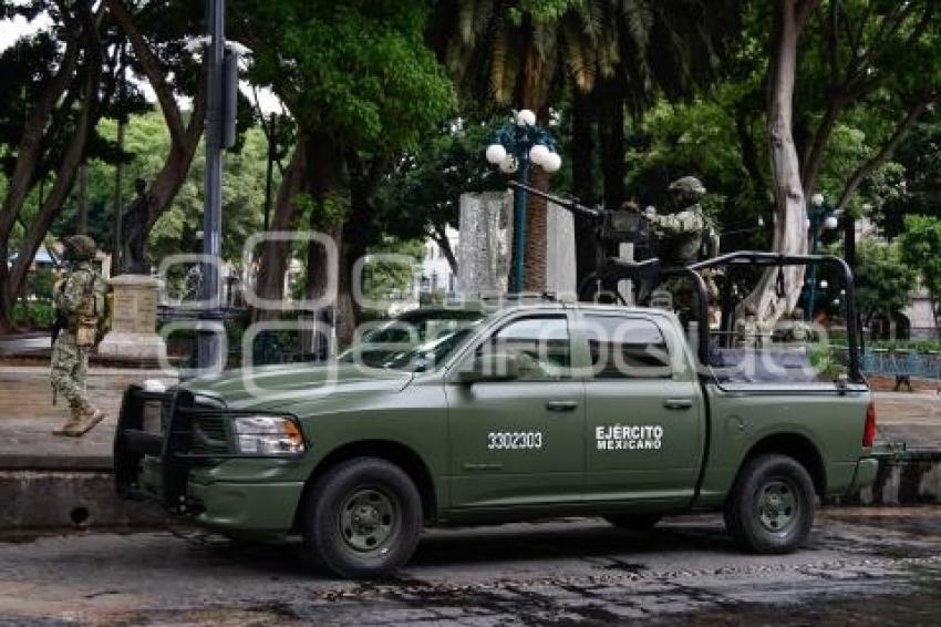 ZÓCALO . SEDENA