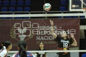JUEGOS NACIONALES ESCOLARES . VOLEIBOL