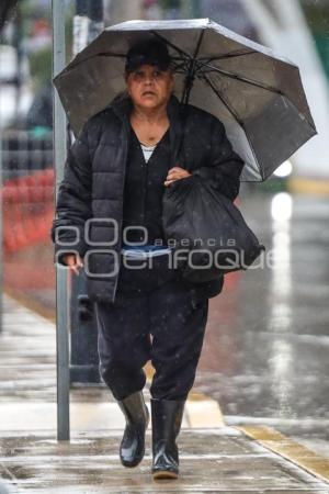 CLIMA . LLUVIA