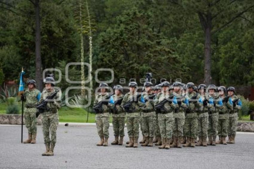 TLAXCALA . SOLDADO POR UN DÍA