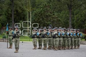 TLAXCALA . SOLDADO POR UN DÍA