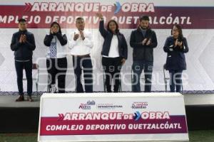 SAN ANDRÉS CHOLULA . REMODELACIÓN DEPORTIVO