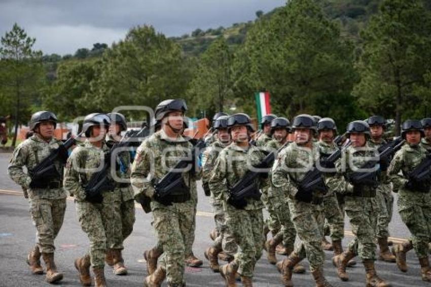 TLAXCALA . SOLDADO POR UN DÍA