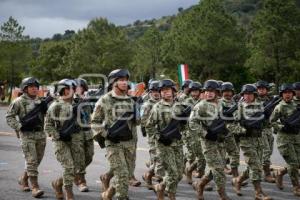 TLAXCALA . SOLDADO POR UN DÍA