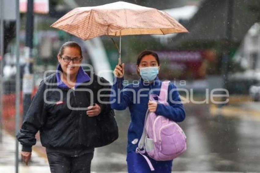 CLIMA . LLUVIA