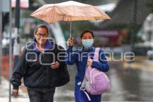 CLIMA . LLUVIA
