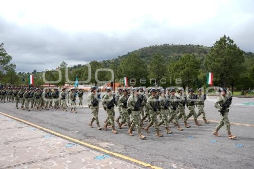 TLAXCALA . SOLDADO POR UN DÍA