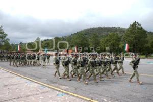 TLAXCALA . SOLDADO POR UN DÍA