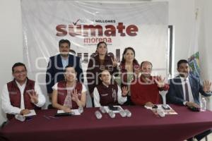 MORENA . LEY CIBERSEGURIDAD