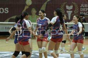 JUEGOS NACIONALES ESCOLARES . VOLEIBOL
