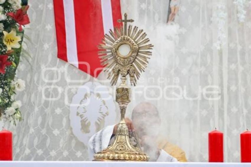 RELIGIÓN . CORPUS CHRISTI