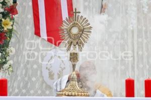 RELIGIÓN . CORPUS CHRISTI