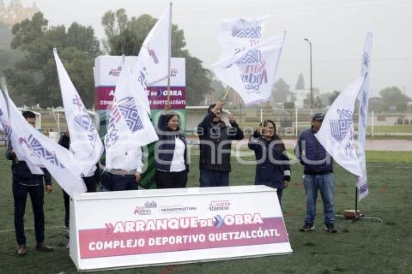 SAN ANDRÉS CHOLULA . REMODELACIÓN DEPORTIVO