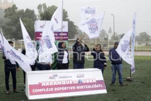 SAN ANDRÉS CHOLULA . REMODELACIÓN DEPORTIVO