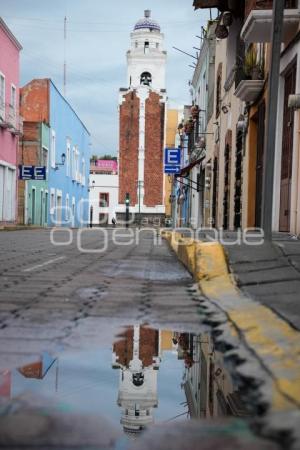 TLAXCALA . REFLEJOS DE AGUA
