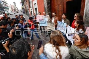 CDH . PROTESTA LEY CIBERASEDIO