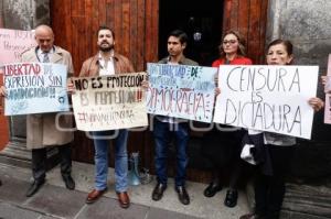 CDH . PROTESTA LEY CIBERASEDIO
