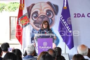 TLAXCALA . CAMINATA DE JUBILADOS
