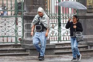 CLIMA . LLUVIA