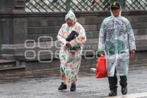CLIMA . LLUVIA