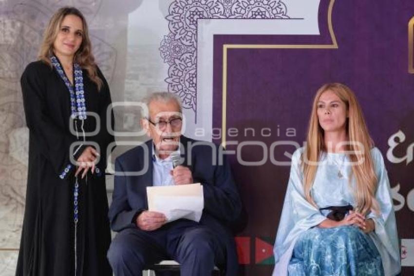 SAN ANDRÉS CHOLULA . ENCUENTRO PAÍSES ÁRABES