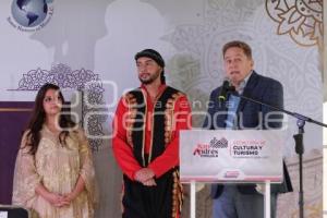 SAN ANDRÉS CHOLULA . ENCUENTRO PAÍSES ÁRABES