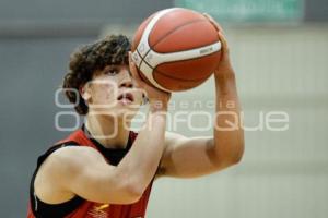 JUEGOS NACIONALES ESCOLARES . BÁSQUETBOL